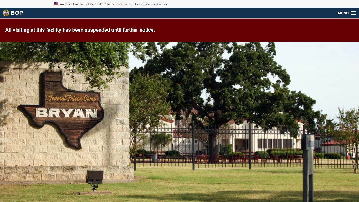 FPC Bryan - Federal Bureau of Prisons